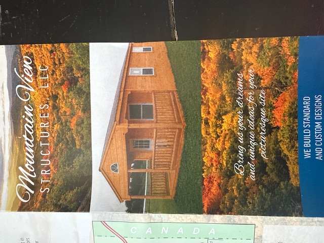 Custom built structure by Mountain View Structures