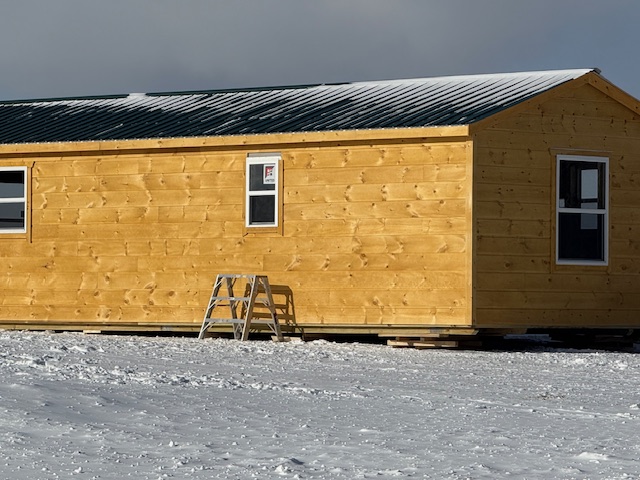 Mountain View Structures - Wood building